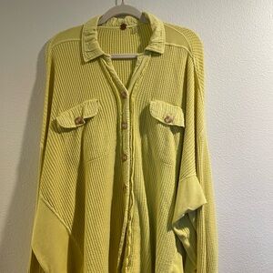 ONE SCOUT JACKET - “SUN GLOW” RARE COLOR - No longer available from FP